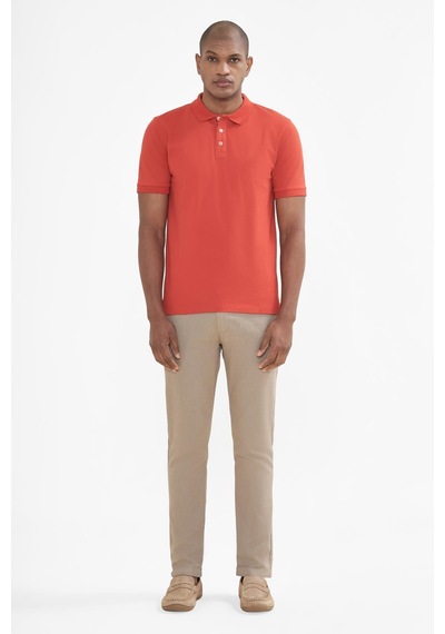 İntersivin Erkek T-shirt Sd-01 Kiremit