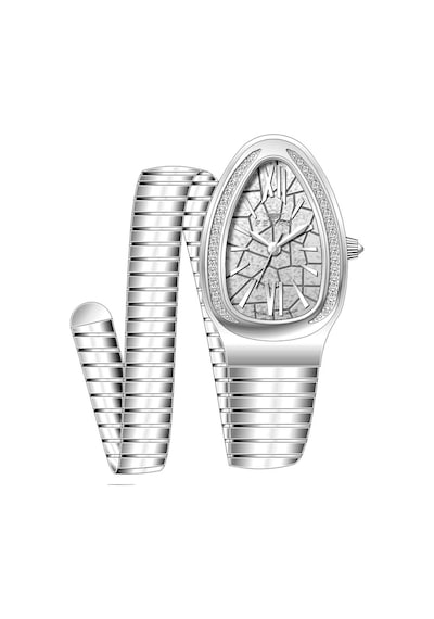 Ferro Fl40154a-a Quartz Çelik Gri 25 Mm Kadın Kol Saati