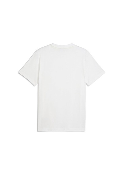Puma Amf1 Essential Logo Tee 1 Erkek Günlük Tişört 63539302 Beyaz Beyaz