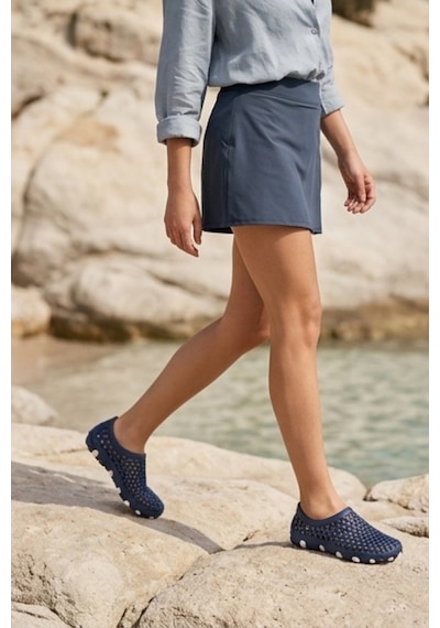 Aqua Wave - Uniseks 36-45 Esnek Lacivert-beyaz Deniz Ayakkabısı Özel Kabartma Kaymaz Tabanlı... Lacivert - Beyaz Aqua Wave - Uniseks 36-45 Esnek Lacivert-beyaz Deniz Ayakkabısı Özel Kabartma Kaymaz Tabanlı... Lacivert - Beyaz