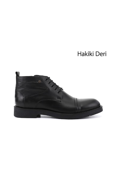 Gönderir Erkek Siyah Hakiki Deri Fermuarlı Bot Dkmb02842349 Gönderir Erkek Siyah Hakiki Deri Fermuarlı Bot Dkmb02842349