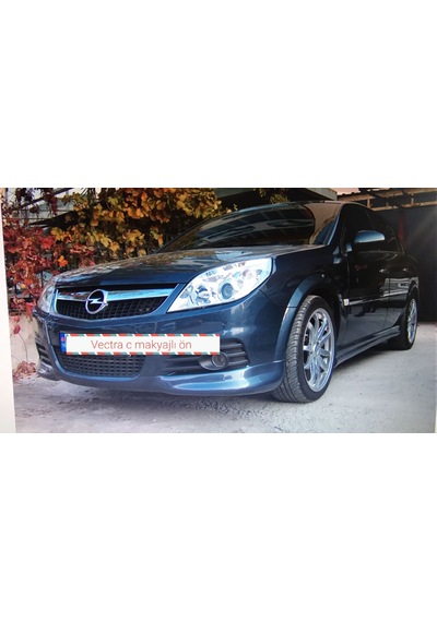 Opel Vectra C Makyajlı Ön Tampon Eki Karlık
