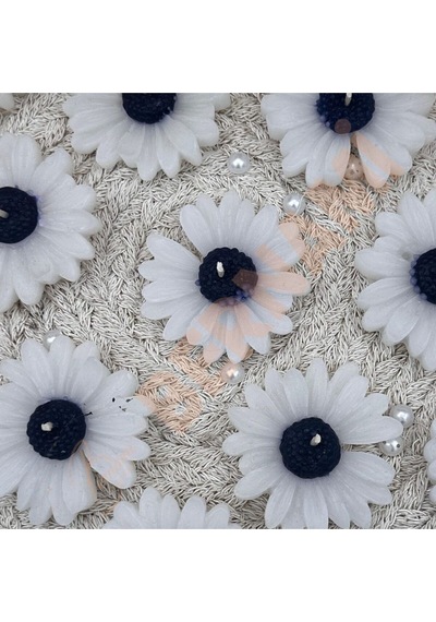 Bernami Mum Pinterest Papatya Mum Mavi Nişan, Nikah, Doğum Günü, Özel Gün - 10 Adet Diğer