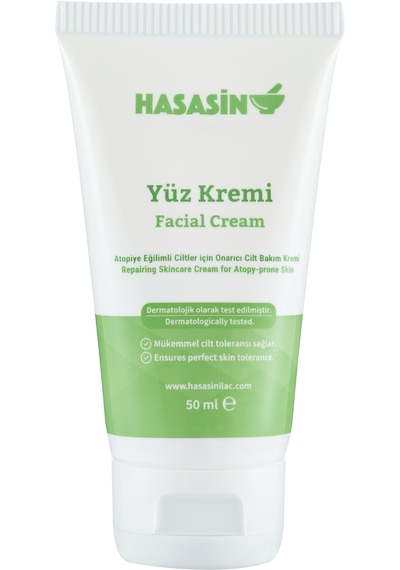 Hasasin Yüz Kremi