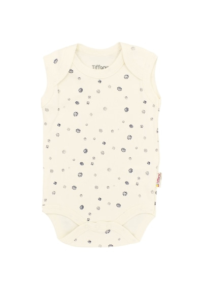 Tiffany Baby & Kids Tiffany Baby Basketboll Organik Theme Bebek Atlet Body 21009 Ekru