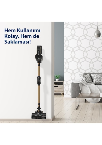 Blaupunkt A40 Vacumaster Kablosuz Dikey Süpürge