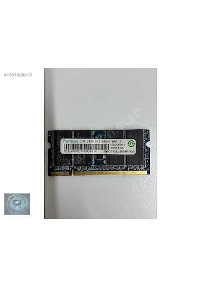 Ramaxel 2gb Ddr2 Pc2 6400s Sorunsuz Ram