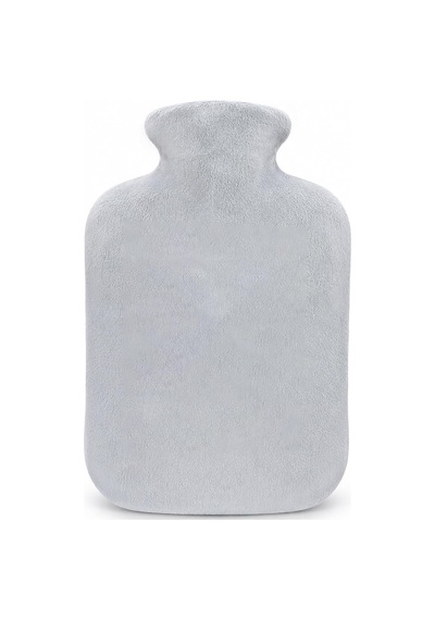 2 Litre Polarlı Kılıflı Sıcak Su Torbası, Mavi Diğer
