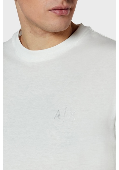 Armani Exchange Erkek T Shirt Xm000327 Af10364 U0009 Beyaz Beyaz