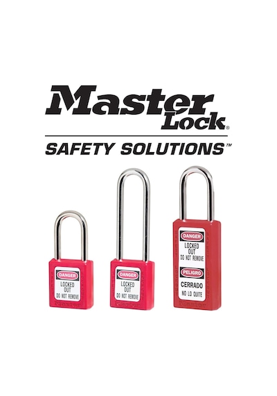 Masterlock 411red Zenex Asma Kilit