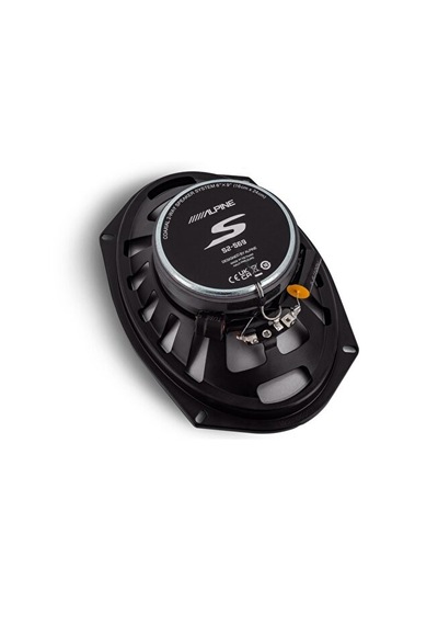 Alpine Yeni Nesil "6x9" 16x24 Cm 2 Yollu R-serisi Oval Oto Hoparlör 300 Watt 100 Rms