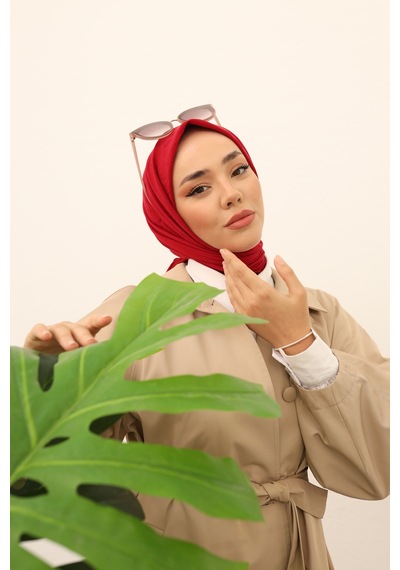 Silk Home Tensel Aerobin Eşarp 67002-31 Bordo