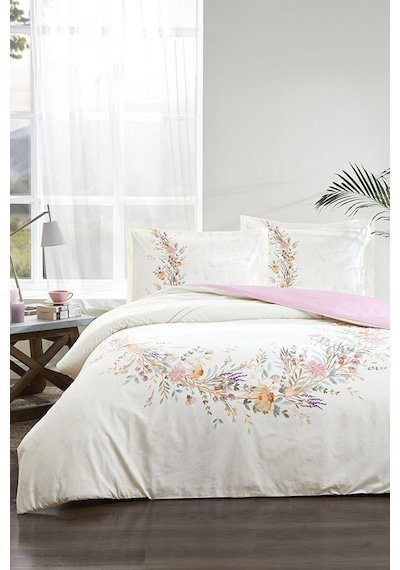 Özdilek Lavender Çift Kişilik Nevresim Takımı 477752 Lila
