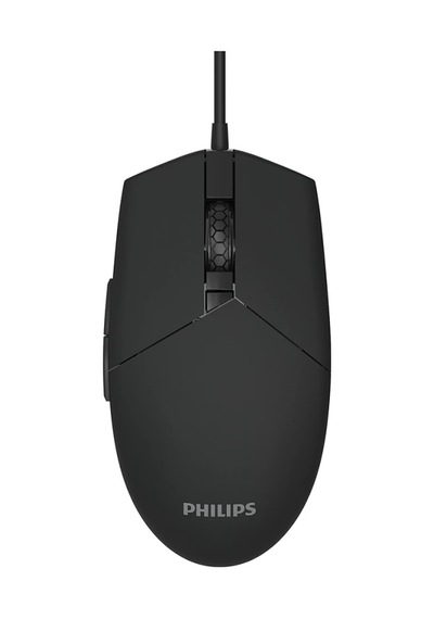 Phılıps Spk9304b, Siyah, Rgb Led Aydınlatma, Usb Kablolu, 6400dpi, Gamıng Optik Mouse -