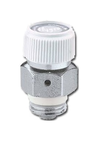 Caleffi Radyatör Hava Purjörü Otomatik 1/2" 6'Lı Set
