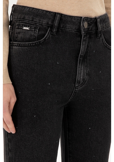 U.s. Polo Assn. Kadın Siyah Jean Pantolon 50295984-dn0027 Siyah