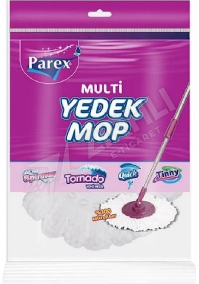 5 Adet Parex Multi Yedek Mop