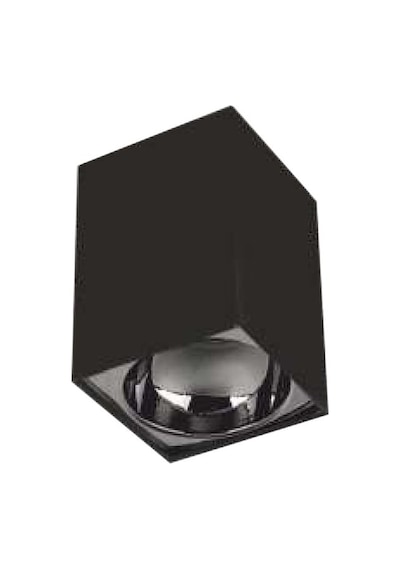 Ct 5420 Cata Bergama Siyah-platin Dekoratif Armatür Kasası G-10 B