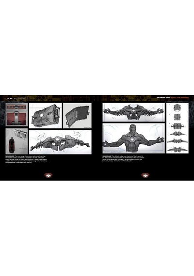 Marvel Studios' The Infinity Saga - Iron Man: The Art Of Iron Man 2