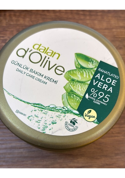 Dolive Kavanoz Krem Aloevera 250ml