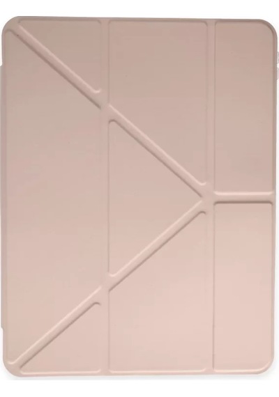 Newface Xiaomi Mi Pad 5 11 Kılıf Kalemlikli Mars Tablet Kılıfı - Rose Gold