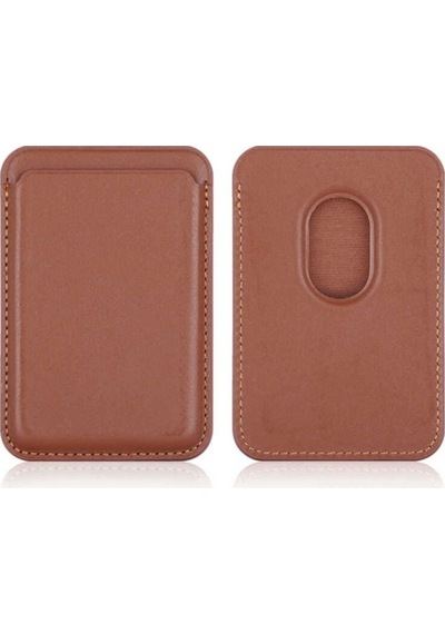 Zore Magnetik Cardsafe Kartlık Kahverengi