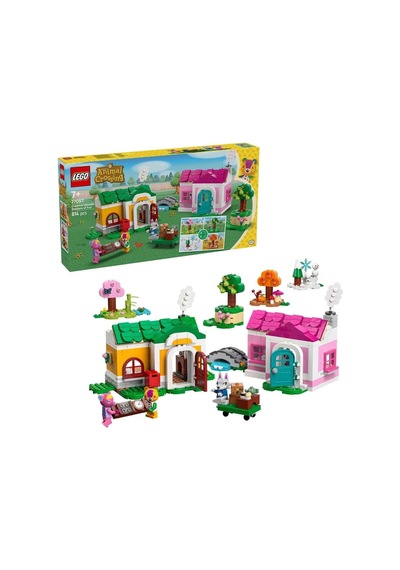 77057 Lego Animal Crossing Yaratıcı Evler: Eğlenceli Mevsimler 814 Parça +7 Yaş