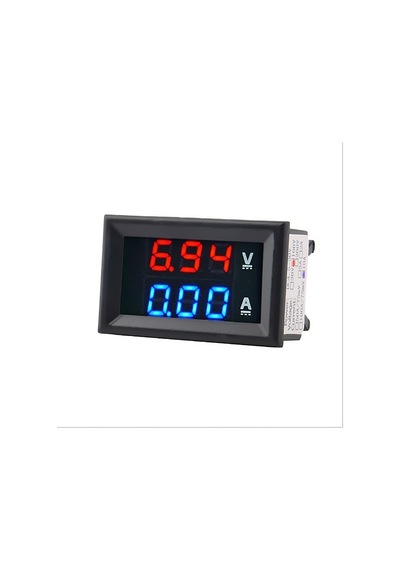 İsimmark-0.28" 100V 10A Çift Led Ekranlı Voltmetre Ve Ampermetre Modülü