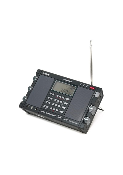 Tecsun H501 Dijital Dünya Bandı Radyo