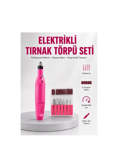Ayarlanabilir Hızlı Tırnak Bakım Makinesi Yeni Nesil Çok Renkli