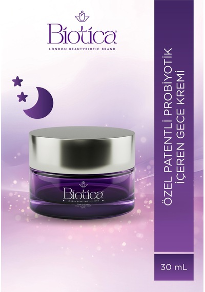 Biotica Microbiotic  Face-up Night Cream 30 Ml