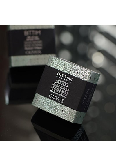 Olivos Bıttım ve Zeytinyağı Katı Doğal Saç Sabunu 125 G