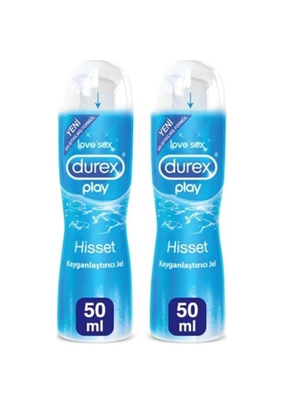 Durex Play Hisset Kayganlaştırıcı Jel 2 x 50 ML