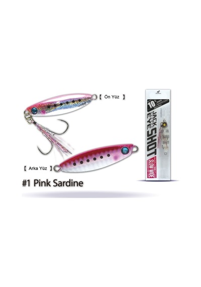 Ex 975 Jack Eye Shot Slow Wıde 10 Gr No:1