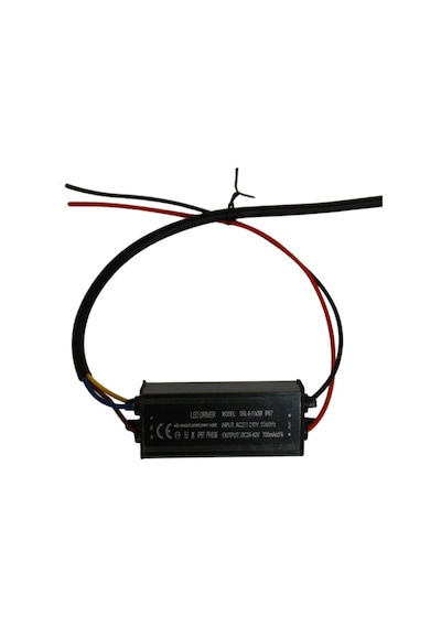 8-12x3w Led Driver 700ma 24-42v Power Led Sürücü Ip67 Power Led Driver