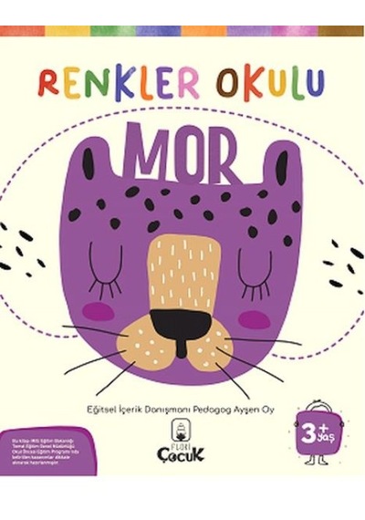 Renkler Okulu Mor - Qhdh-717335