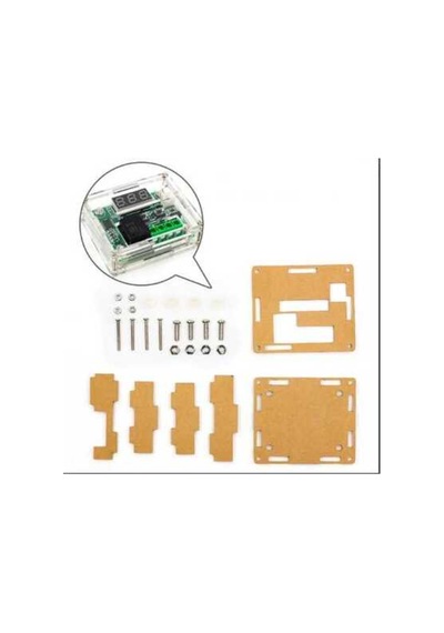 Xh-W1209 Yüksek Çözünürlü Sıcaklık Kontrol Kartı Koruyucu Kutusu