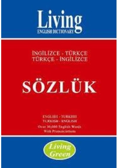İngilizce-Türkçe&Türkçe-İngilizce Living Green - Living Yayınları