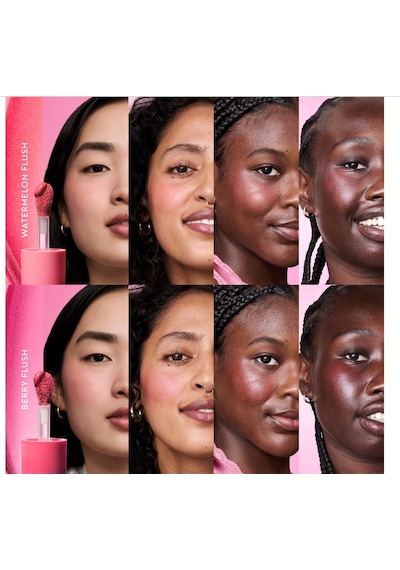 Glow Recıpe Watermelon Glow Niacinamide Dewy Flush - Aydınlatıcı Likit Allık Orman Karpuz Kırmızısı 12 Ml Diğer