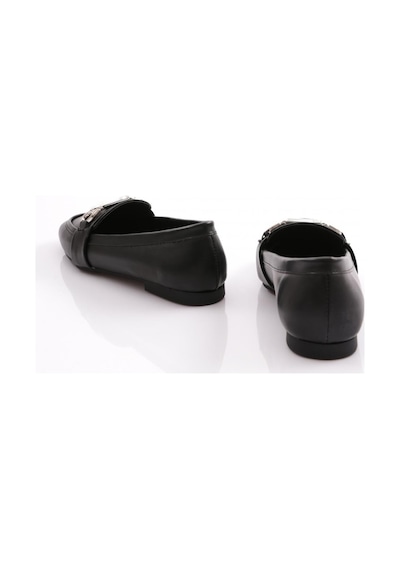 Dgn 5021 Kadin Tokali Loafer 5021-1423-R1534 Siyah