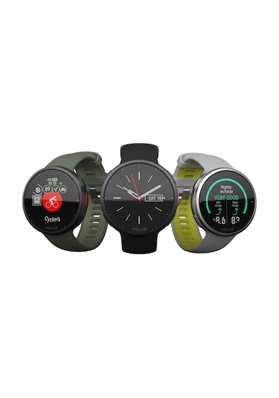 Polar Vantage V2 Hafif Premium Çoklu Spor Saati M/L Siyah