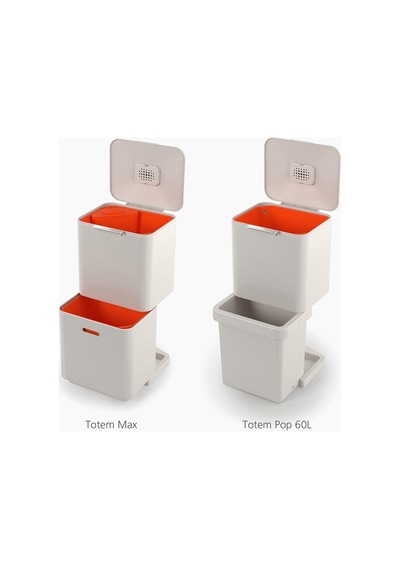 Joseph Joseph 30118 Iw6 30 Litre Çöp Torbası 40'li Paket Şeffaf, Şeffaf