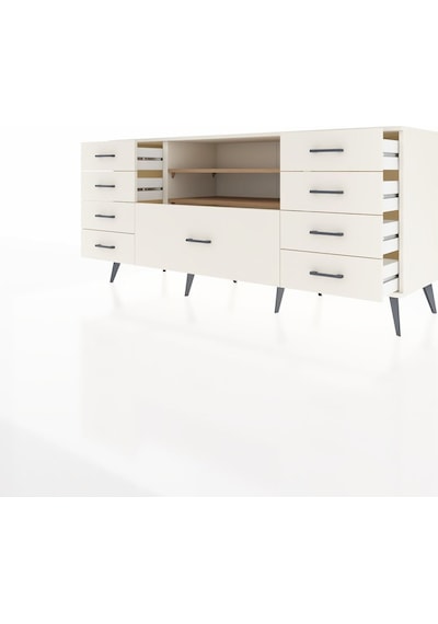 Hyperion Konsol 2 Raflı 9 Çekmeceli 176x44x83 Aytaşı-çam/aytaşı Çam/aytaşı Hyperion Konsol 2 Raflı 9 Çekmeceli 176x44x83 Aytaşı-çam/aytaşı Çam/aytaşı