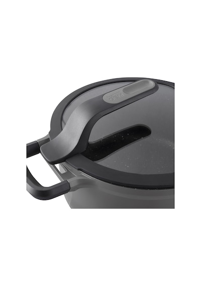 Berghoff 8501025 Gem Stay Cool Gri Döküm Tencere 24 cm