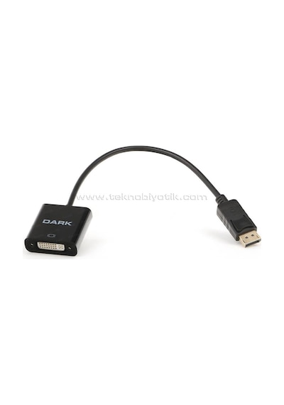Dark Display Port - Dvı Dönüştürücü DK HD ADPXDVI