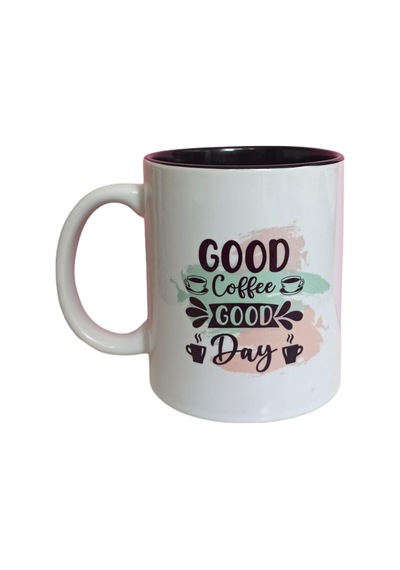 Good Coffee Good Day Yazılı Baskılı Kupa