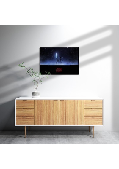 Cakasepetim Star Wars Güç Uyanıyor Artwork Ahşap Mdf Tablo