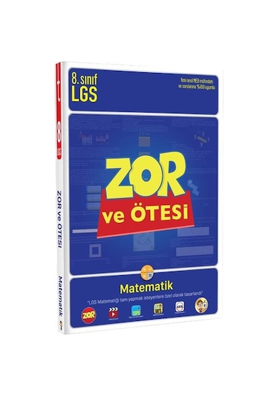 8.Sınıf LGS Zor ve Ötesi Matematik Soru Bankası Tonguç Akademi