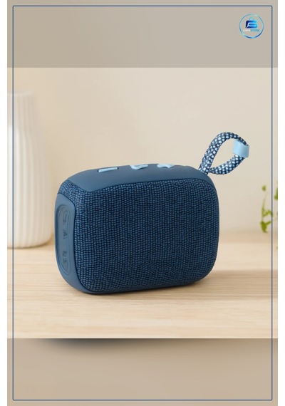 Bluetooth 5.2 Mini Hoparlör Müzik Çalar Kablosuz Taşınabilir Kuma