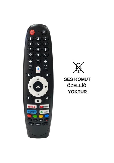 Next Tabii Tuşlu Android Smart Led Tv Kumanda - Ses Komutsuz